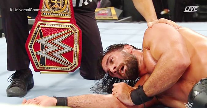 Seth Rollins Retains Universal Championship At WWE Clash Of Champions 2019