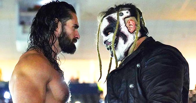 Seth Rollins The Fiend Bray Wyatt Face To Face