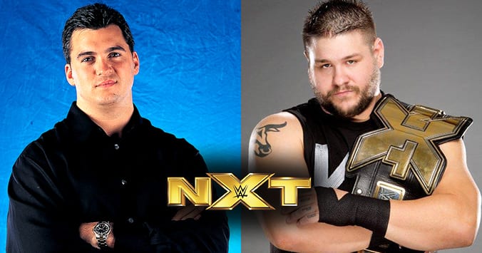 Shane McMahon Kevin Owens NXT Champion