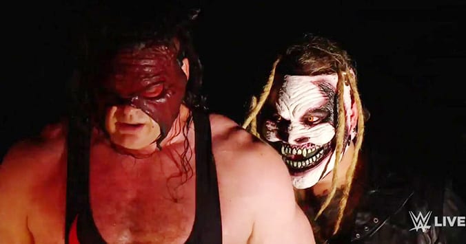 The Fiend Bray Wyatt Attacks Demon Kane On WWE RAW September 2019