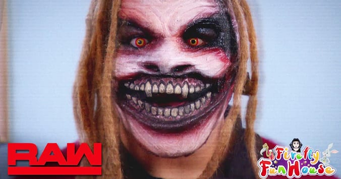The Fiend Bray Wyatt Firefly Fun House RAW