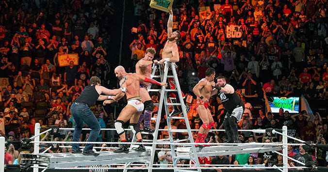 WWE Money In The Bank Ladder Match