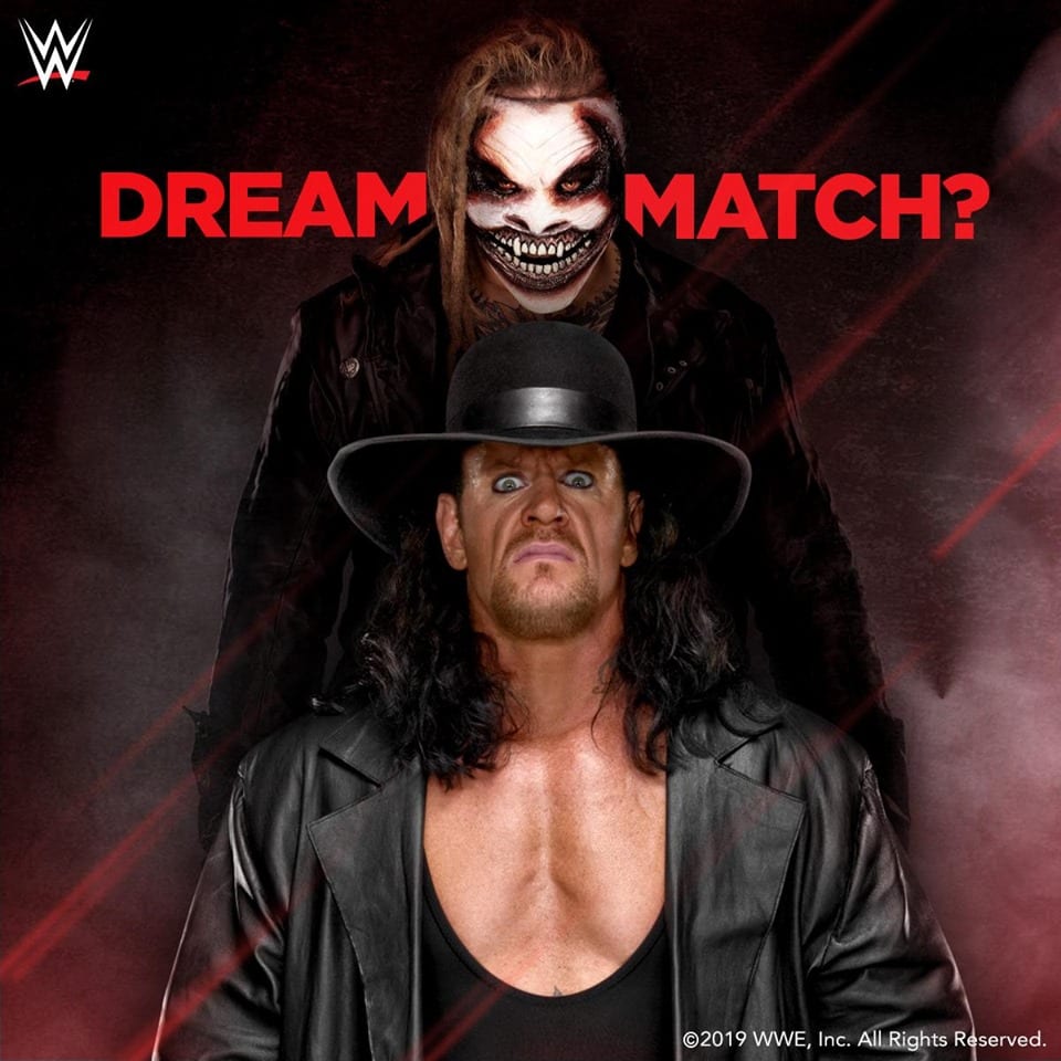 WWE Teases A Mega Match - The Undertaker vs The Fiend (Photo)
