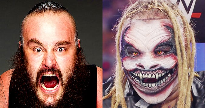 Braun Strowman The Fiend Bray Wyatt
