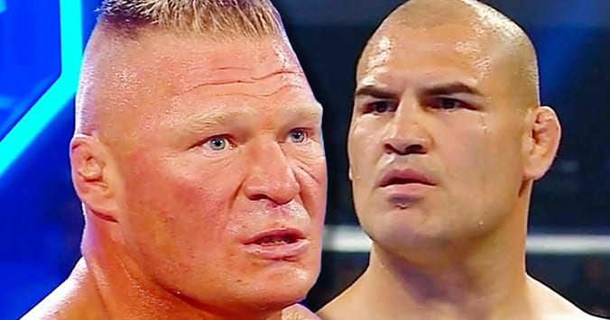 Brock Lesnar Cain Velasquez WWE 2019