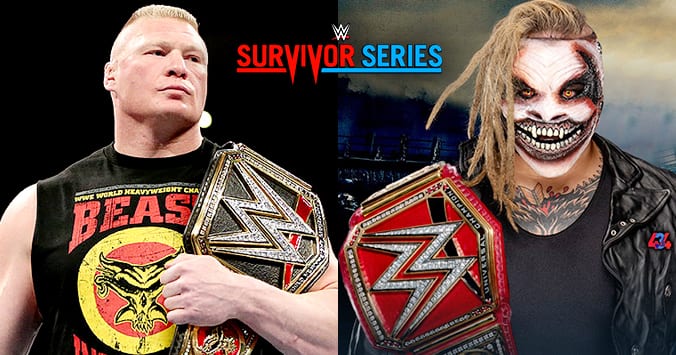 Brock Lesnar vs The Fiend - WWE Survivor Series 2019