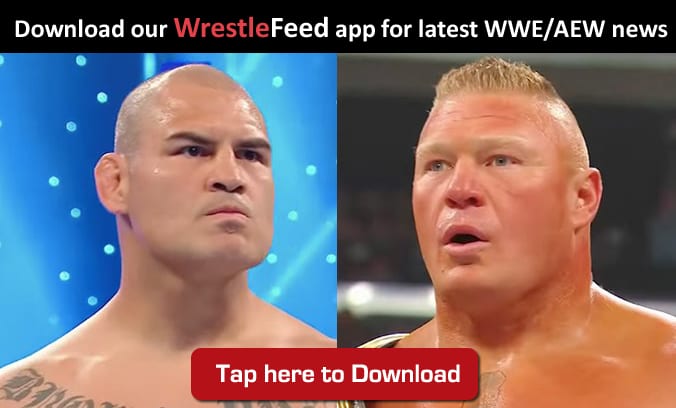 Cain Velasquez Brock Lesnar WrestleFeed App