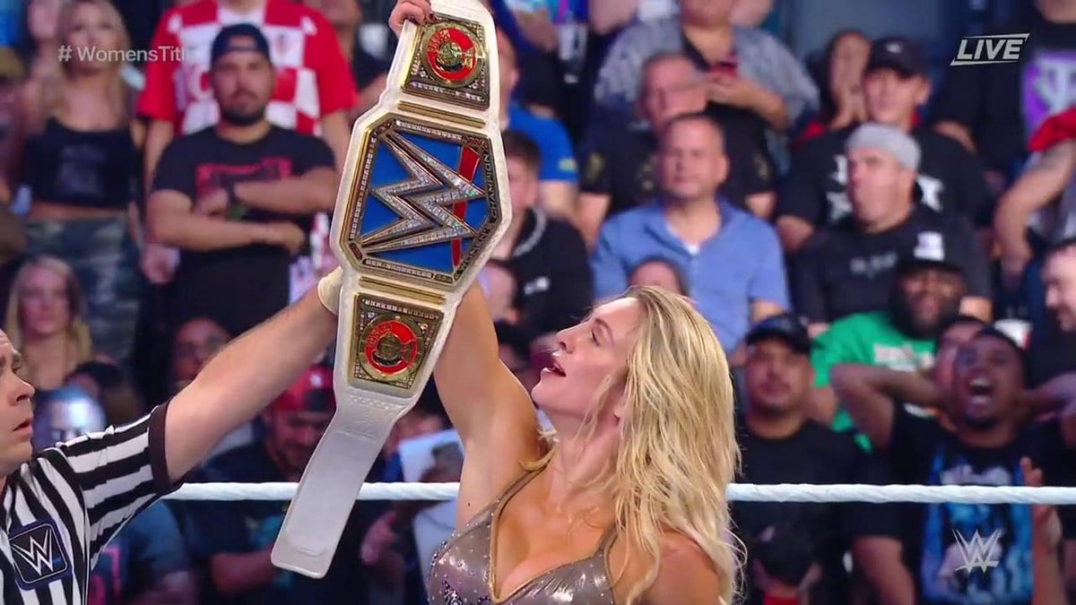 Charlotte Flair wins SmackDown Women's Championship At Hell In A Cell 2019 - Becomes 10 Time Women's Champion