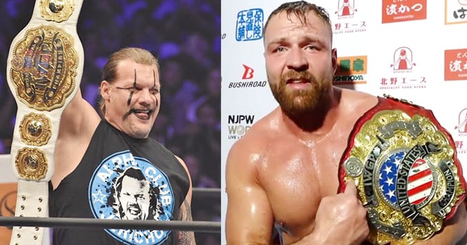 chris jericho jon moxley