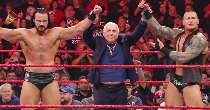 Drew McIntyre Ric Flair Randy Orton