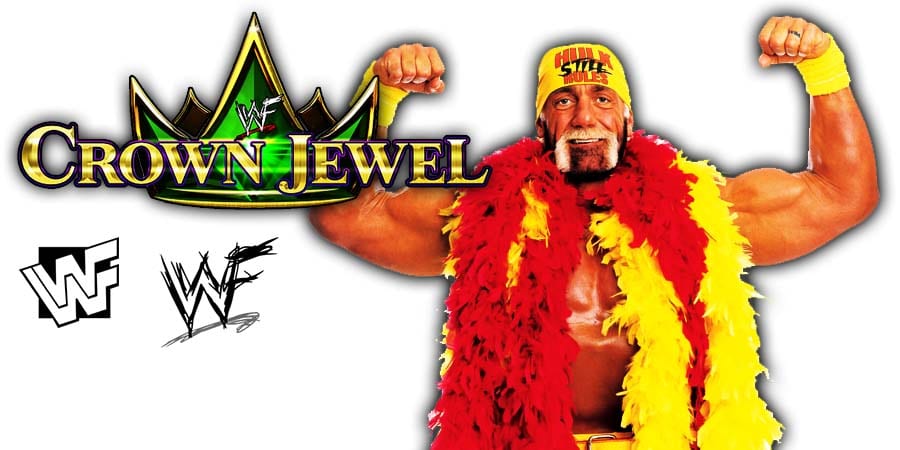 Hulk Hogan WWE Crown Jewel