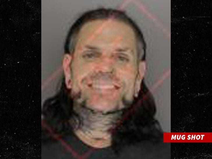 Jeff Hardy Mugshot October 2019