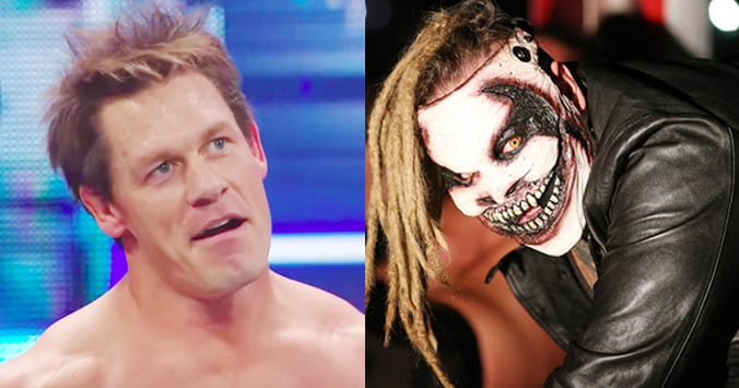 John Cena The Fiend Bray Wyatt