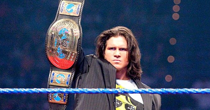 John Morrison WWE Intercontinental Champion