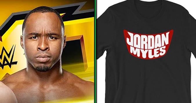 Jordan Myles Racist WWE NXT T-Shirt
