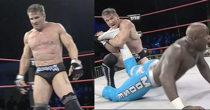 Ken Shamrock loses to Moose at Impact Wrestling Bound For Glory 2019