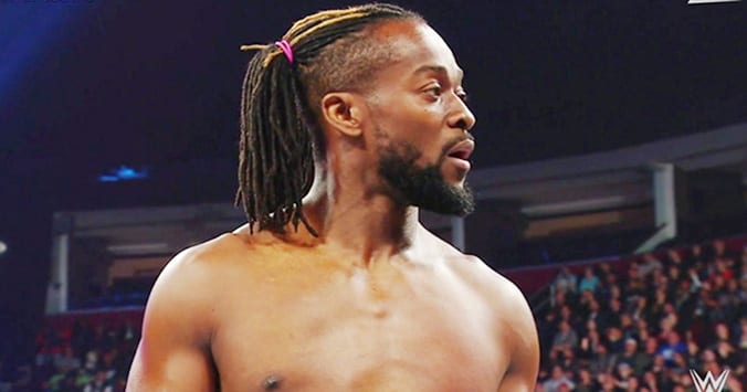 Kofi Kingston Shocked