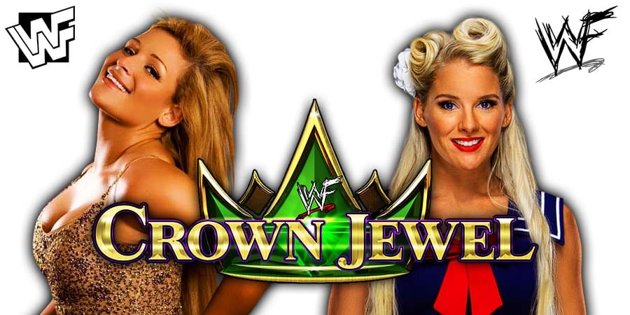 Natalya Neidhart vs Lacey Evans - WWE Crown Jewel 2019