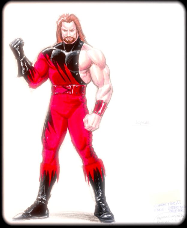 kane unmasked 2001