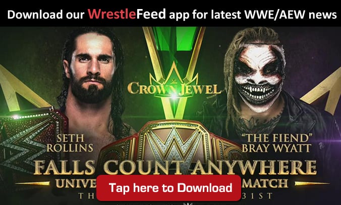 Seth Rollins The Fiend Crown Jewel WrestleFeed