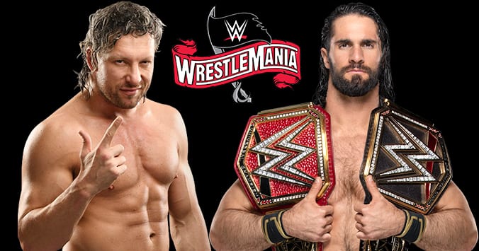 seth rollins aew