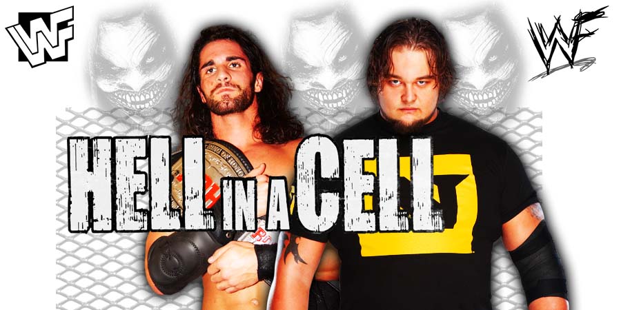 Seth Rollins vs The Fiend ends in a DQ at Hell In A Cell 2019