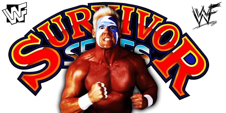 Sting WWE Survivor Series