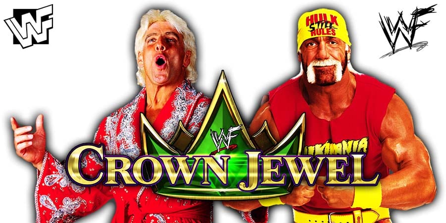 Team Hogan vs Team Flair - WWF Crown Jewel 2019