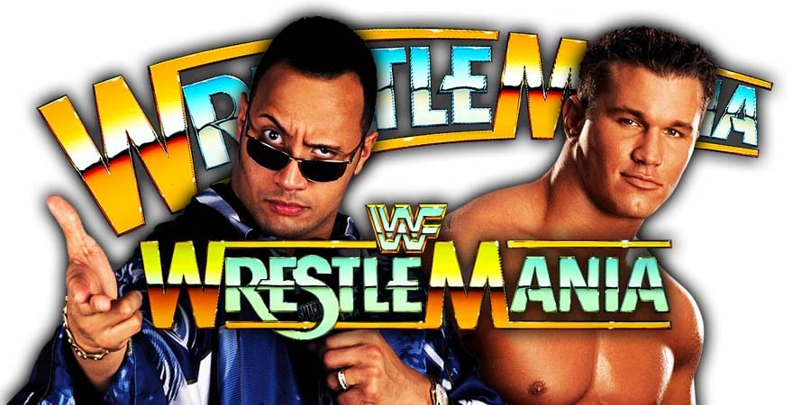 The Rock vs Randy Orton - WWE WrestleMania 36 Match