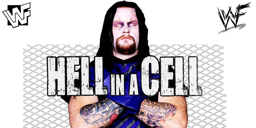 The Undertaker Hell In A Cell 2019