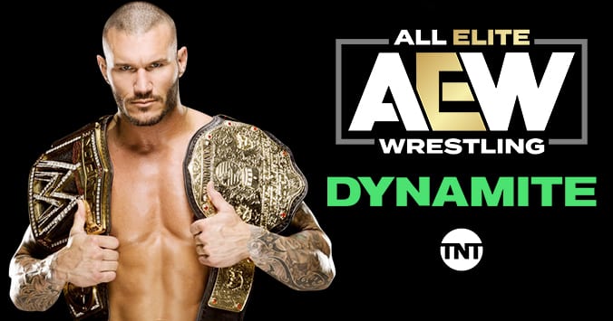 Randy cheap orton aew