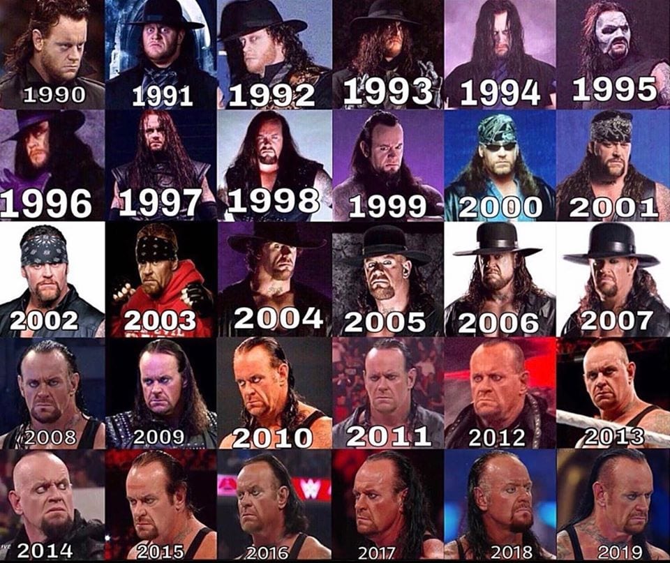 29 Years Of The Undertaker In WWF WWE