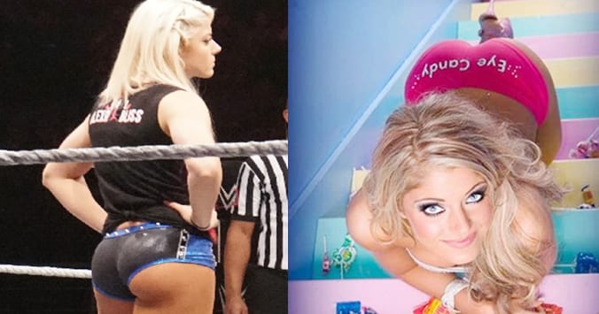 Alexa Bliss Posts Her Butt Workout Videos On Instagram, ON THIS DAY IN WCW ...