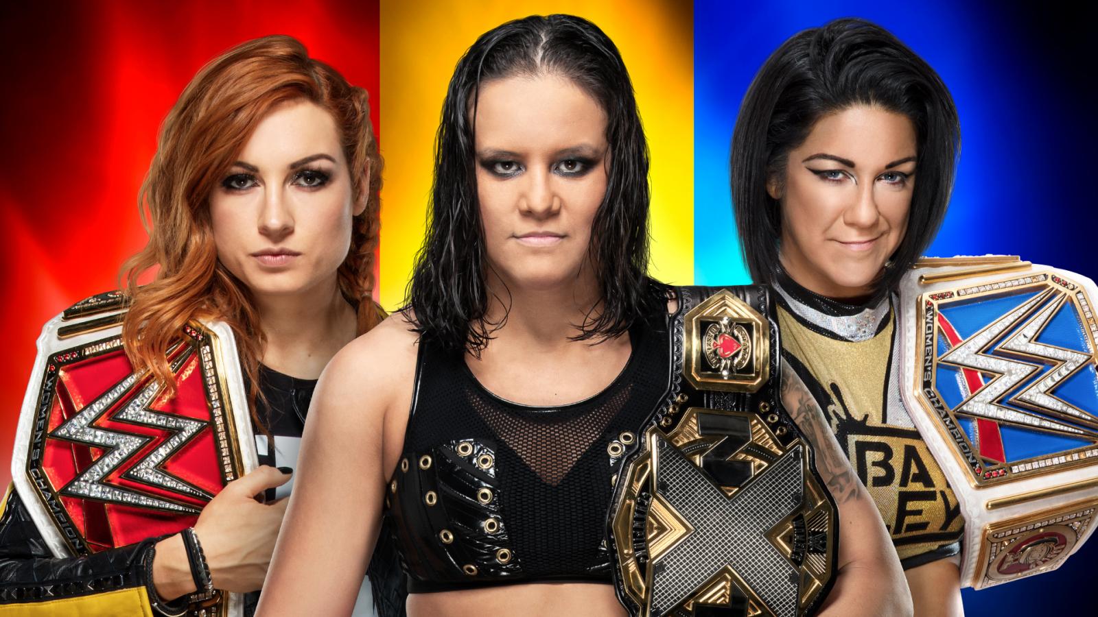 Becky Lynch vs Shayna Baszler vs Bayley - WWE Survivor Series 2019 PPV