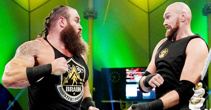 Braun Strowman Tyson Fury Fight WWE Crown Jewel 2019