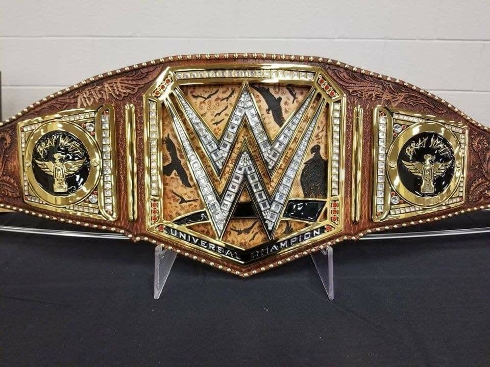 Bray Wyatt Custom WWE Universal Championship Title Belt