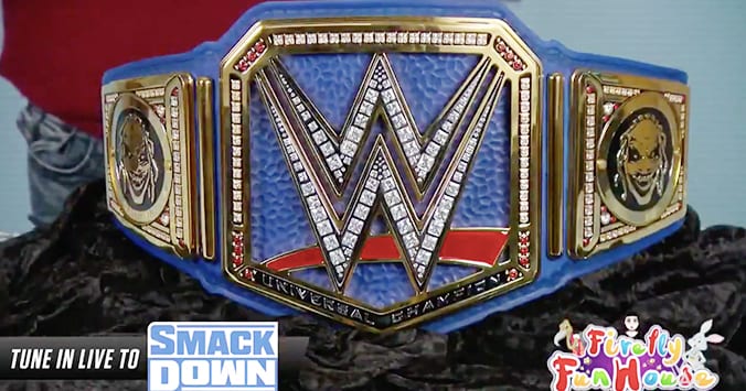 WWE Debuting Another Universal Championship Design Soon