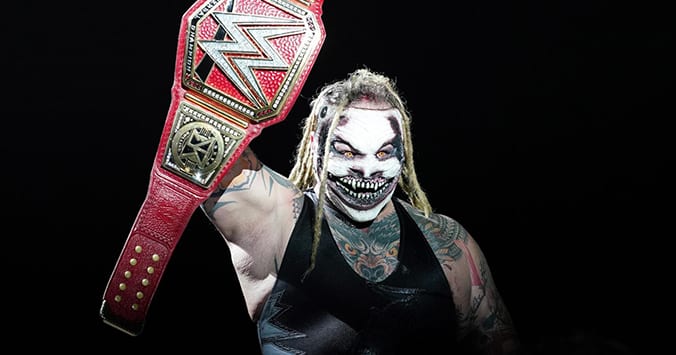 Bray Wyatt The Fiend WWE Universal Champion