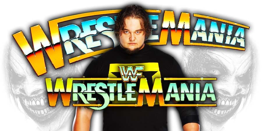 Bray Wyatt The Fiend WrestleMania 36