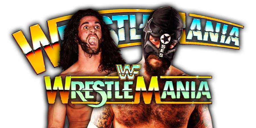 CM Punk vs Seth Rollins - WWE WrestleMania 36