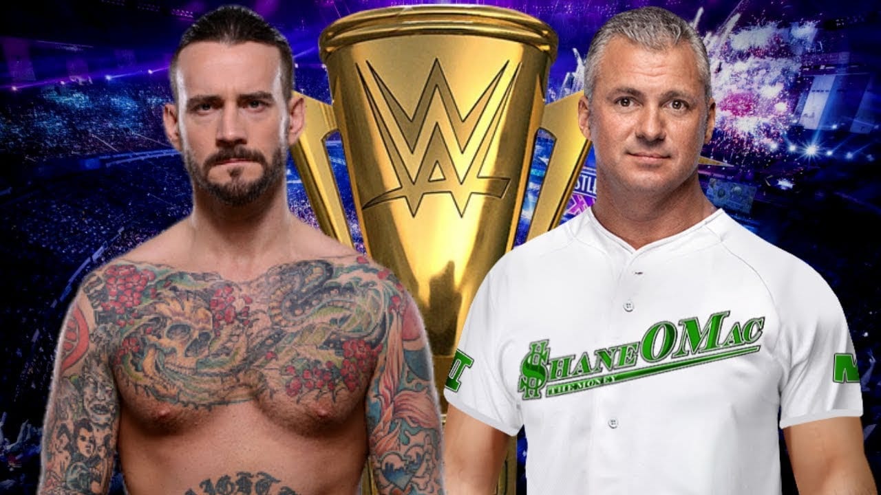 CM Punk vs Shane McMahon - Best In The World