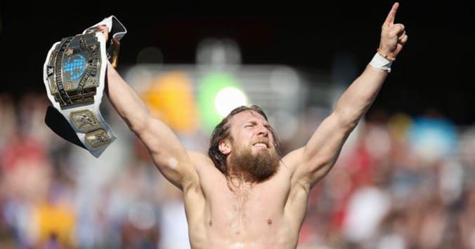 Daniel Bryan Wins Intercontinental Championship At WWE WrestleMania 31 In 2015
