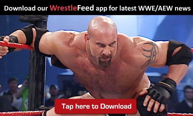 Goldberg WrestleFeed App