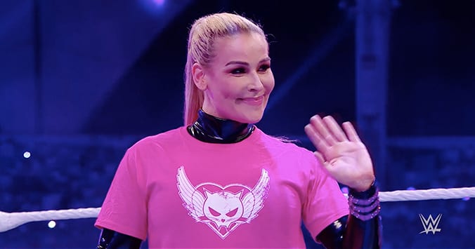 Natalya Outfit Saudi Arabia WWE Crown Jewel 2019