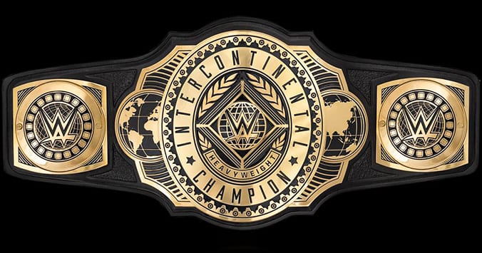 New WWE Intercontinental Championship Title Belt 2019