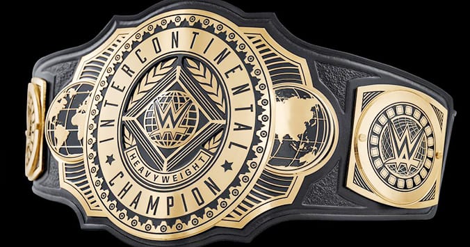 New WWE Intercontinental Heavyweight Championship Title Belt 2019