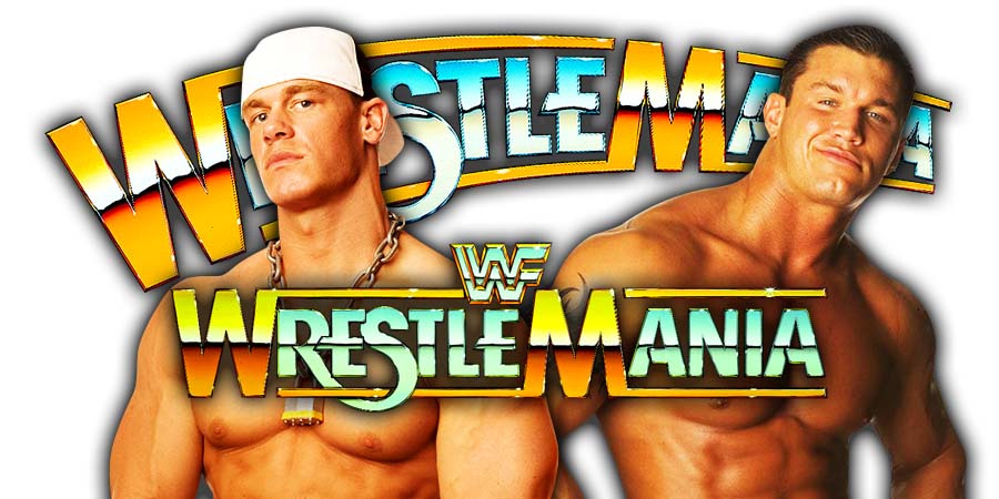 Randy Orton vs John Cena - WWE WrestleMania 36
