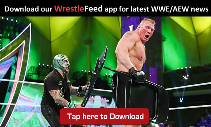 Rey Mysterio Brock Lesnar WrestleFeed