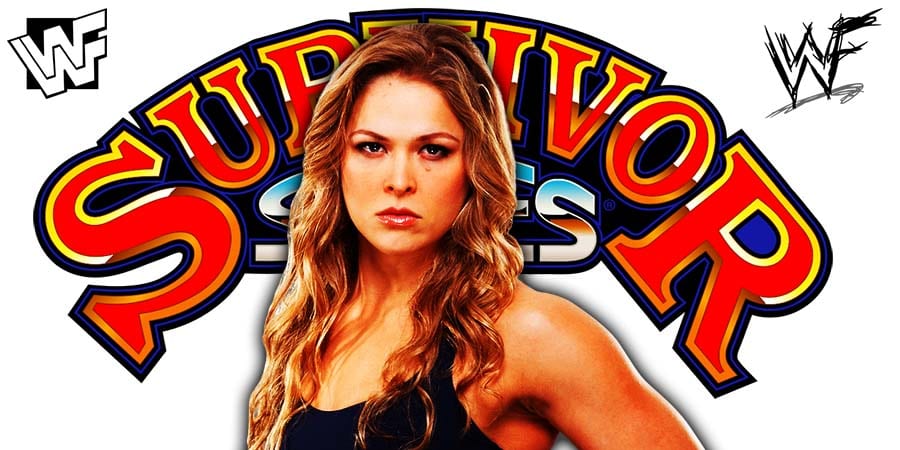 Ronda Rousey Survivor Series