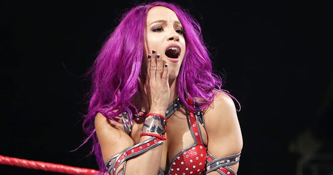Sasha Banks Shows Off Her New Hairstyle (Photos)
